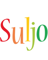 Suljo birthday logo