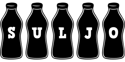 Suljo bottle logo