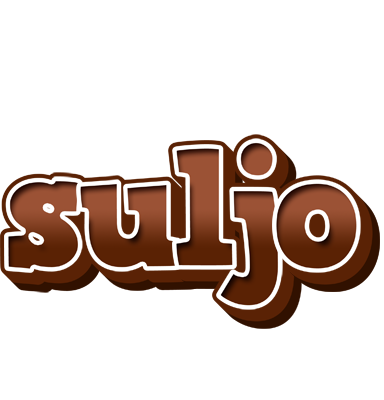 Suljo brownie logo