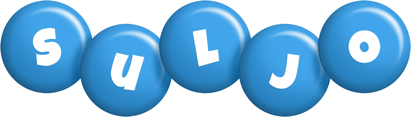 Suljo candy-blue logo