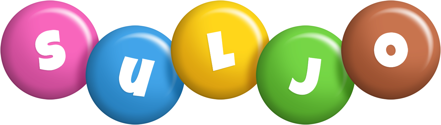 Suljo candy logo