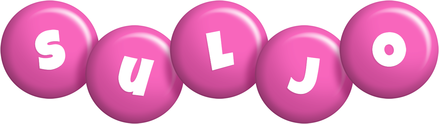 Suljo candy-pink logo