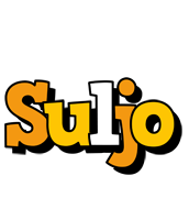 Suljo cartoon logo