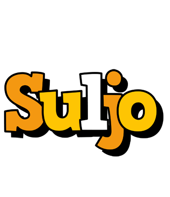 Suljo cartoon logo