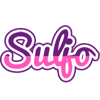 Suljo cheerful logo