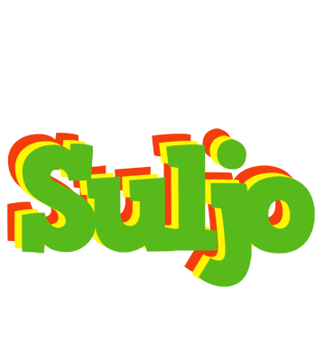 Suljo crocodile logo