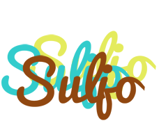 Suljo cupcake logo