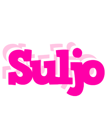 Suljo dancing logo