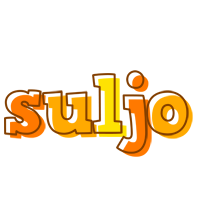 Suljo desert logo