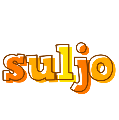 Suljo desert logo