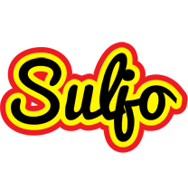 Suljo flaming logo