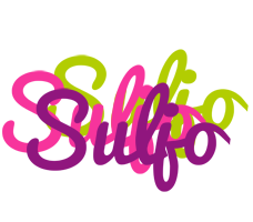 Suljo flowers logo