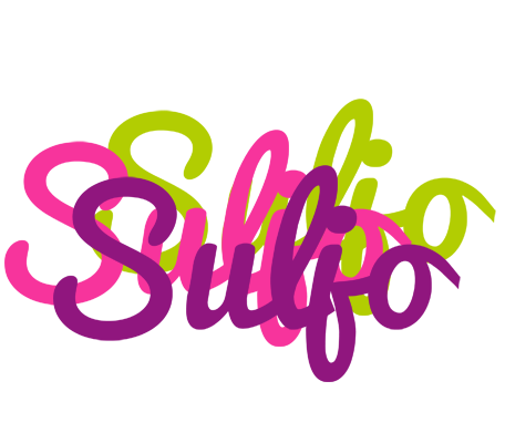 Suljo flowers logo