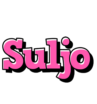 Suljo girlish logo