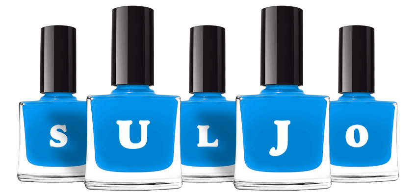 Suljo glossy logo