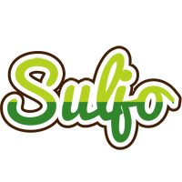 Suljo golfing logo