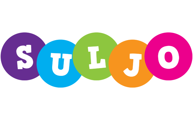 Suljo happy logo