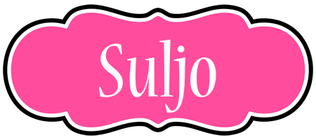 Suljo invitation logo