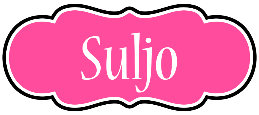 Suljo invitation logo