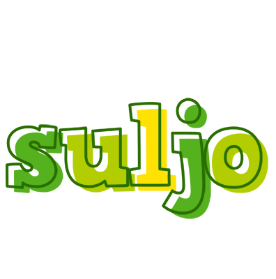 Suljo juice logo