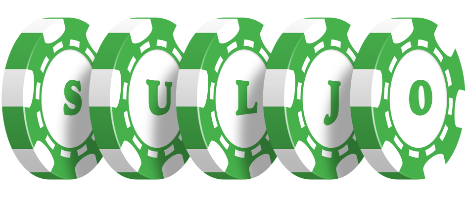 Suljo kicker logo