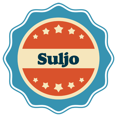 Suljo labels logo