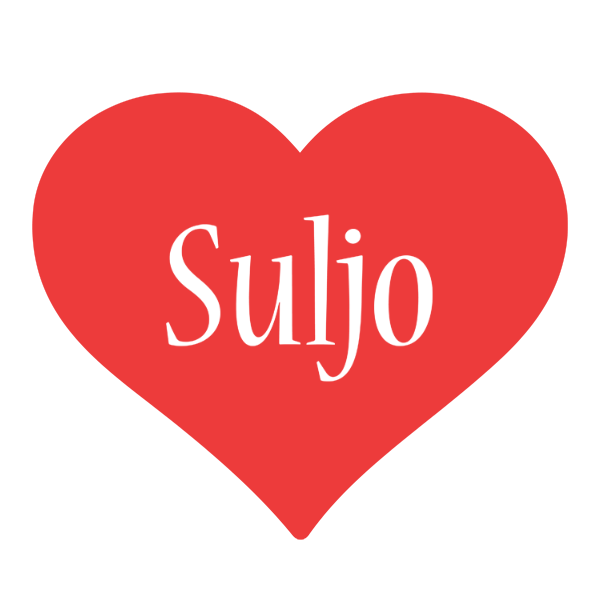 Suljo love logo