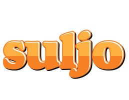 Suljo orange logo