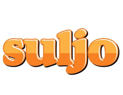 Suljo orange logo