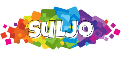 Suljo pixels logo