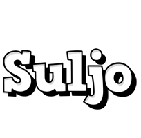 Suljo snowing logo