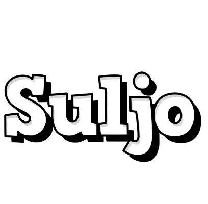 Suljo snowing logo