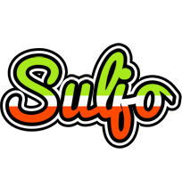 Suljo superfun logo