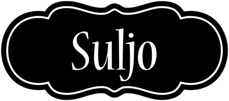 Suljo welcome logo