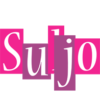 Suljo whine logo