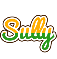 Sully banana logo