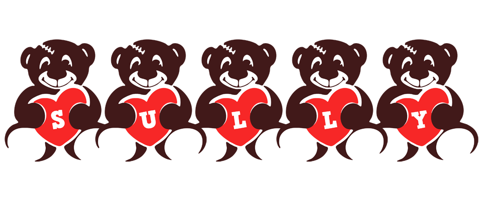 Sully bear logo