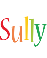 Sully birthday logo