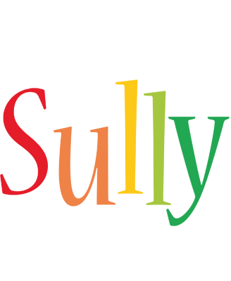 Sully birthday logo