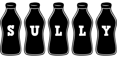 Sully bottle logo