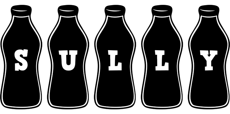 Sully bottle logo