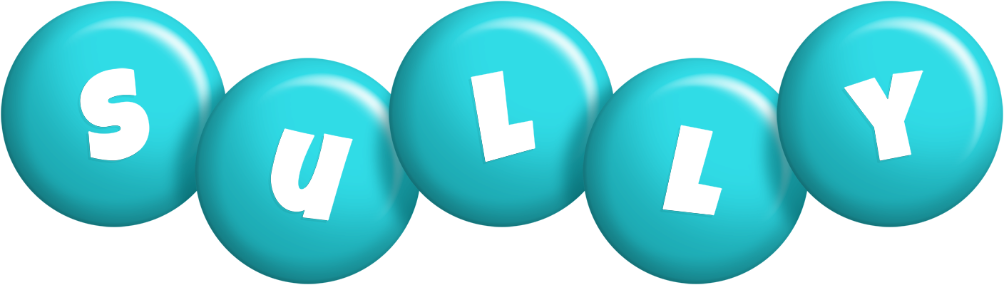 Sully candy-azur logo