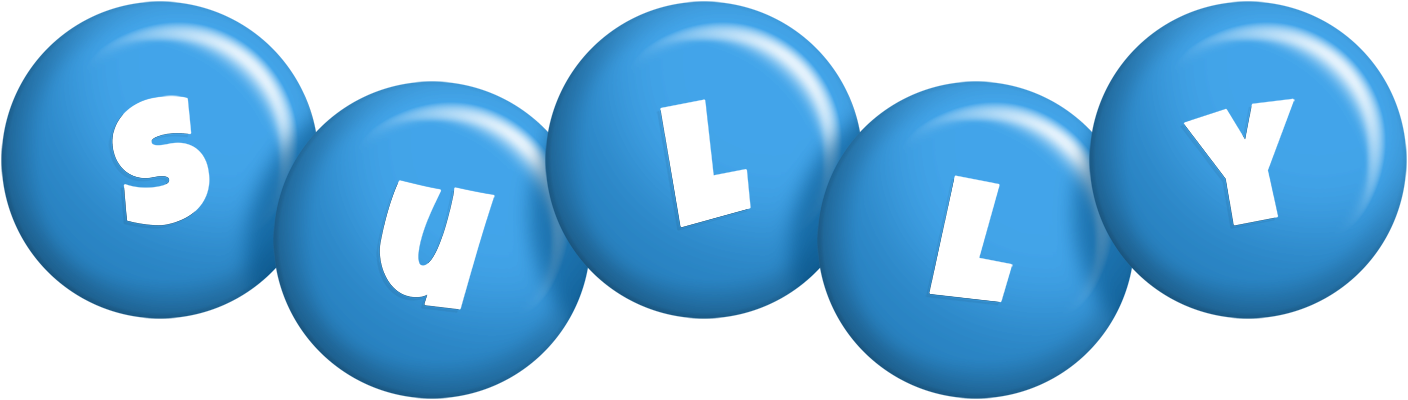 Sully candy-blue logo