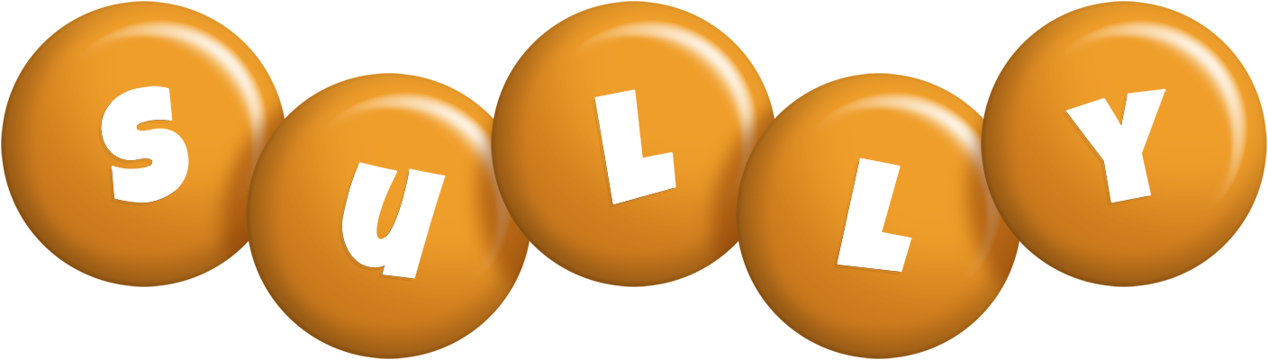 Sully candy-orange logo