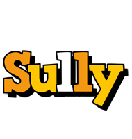 Sully cartoon logo