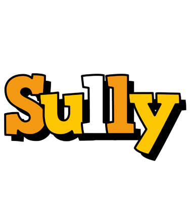 Sully cartoon logo