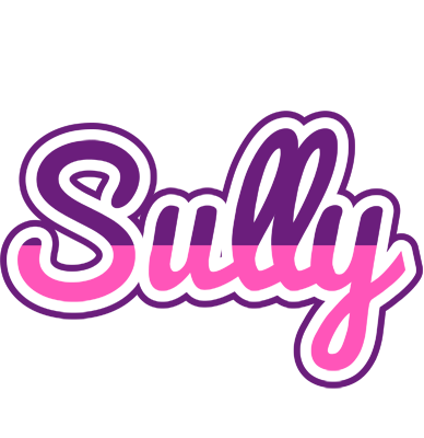 Sully cheerful logo