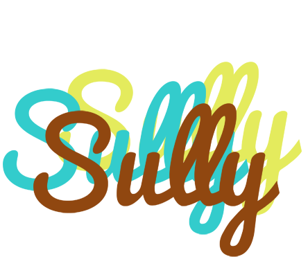 Sully cupcake logo