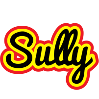 Sully flaming logo