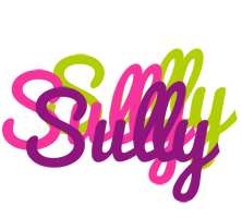 Sully flowers logo